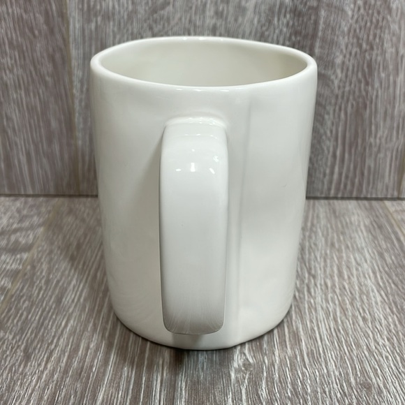 NWOT Rae Dunn “MR.” Ceramic Coffee Tea Mug - Picture 4 of 6